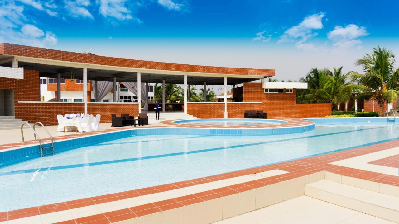 Millenium Popo Beach Hotel Grand-Popo المظهر الخارجي الصورة