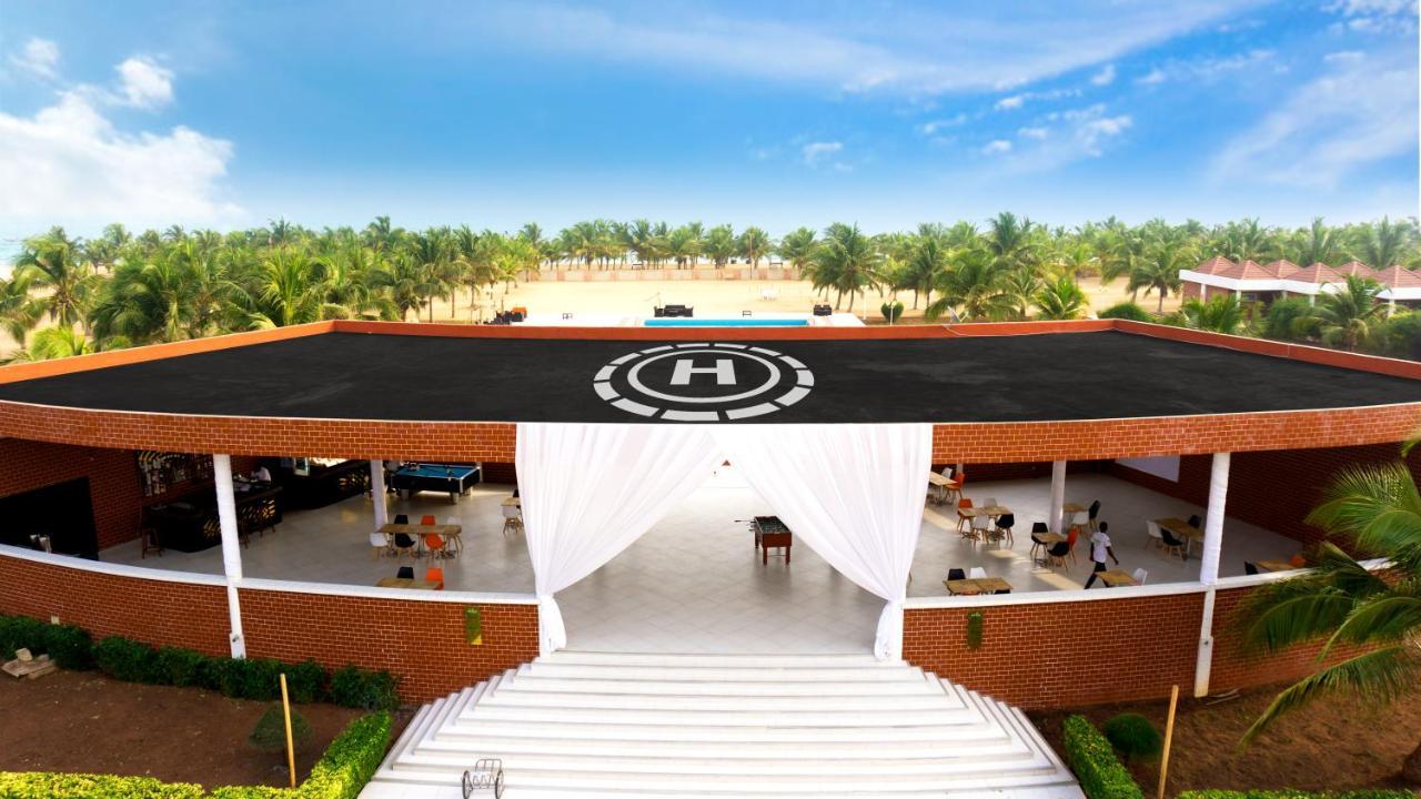 Millenium Popo Beach Hotel Grand-Popo المظهر الخارجي الصورة